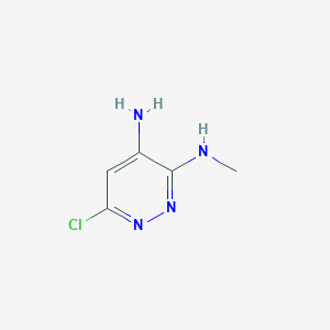 6-Chloro-N3-methylpyridazine-3,4-diamine