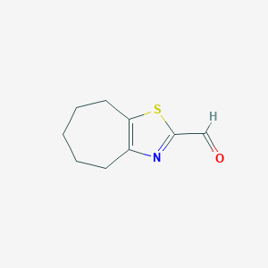 molecular formula C9H11NOS B2544182 Chemcollect KR012280 CAS No. 933753-01-6