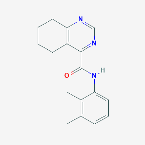 molecular formula C17H19N3O B2544212 N-(2,3-Dimethylphenyl)-5,6,7,8-tetrahydroquinazoline-4-carboxamide CAS No. 2415600-67-6