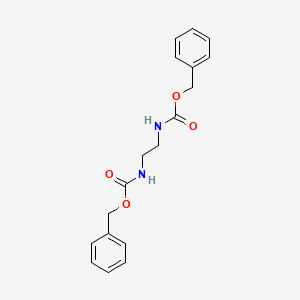 molecular formula C18H20N2O4 B2544263 (2-Benzyloxycarbonylamino-ethyl)-carbamic acid benzyl ester CAS No. 18807-67-5