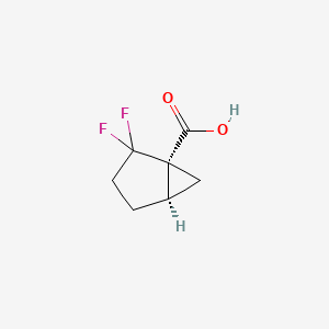 (1S,5R)-2,2-Difluorobicyclo[3.1.0]hexane-1-carboxylic acid