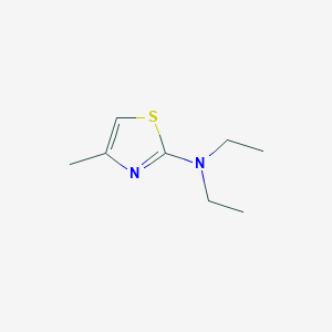 N,N-diethyl-4-methyl-1,3-thiazol-2-amine