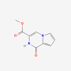 1,2-Dihydro-1-oxo-pyrrolo[1,2-A]pyrazine-3-carboxylic acid methyl ester