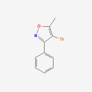 4-Bromo-5-methyl-3-phenylisoxazole