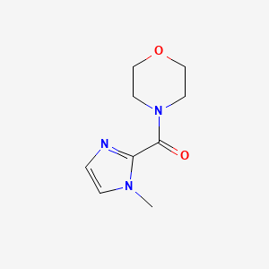 (1-methyl-1H-imidazol-2-yl)(morpholino)methanone
