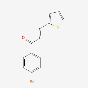 1-(4-Bromophenyl)-3-(2-thienyl)-2-propen-1-one