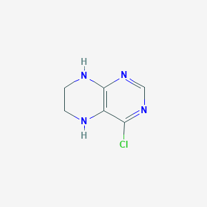 4-Chloro-5,6,7,8-tetrahydropteridine