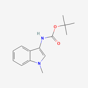 tert-Butyl (1-methyl-1H-indol-3-yl)carbamate