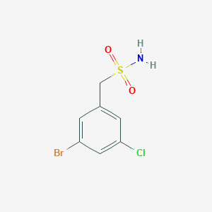 (3-Bromo-5-chlorophenyl)methanesulfonamide