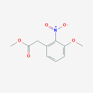 Methyl 2-(3-methoxy-2-nitrophenyl)acetate