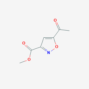 Methyl 5-acetyl-1,2-oxazole-3-carboxylate