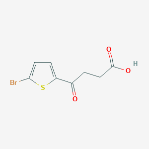 4-(5-Bromo-2-thienyl)-4-oxobutyric acid