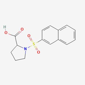 1-(2-Naphthylsulfonyl)proline