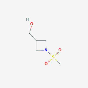 (1-Methanesulfonylazetidin-3-yl)methanol