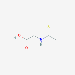 N-(1-Thioxoethyl)glycine