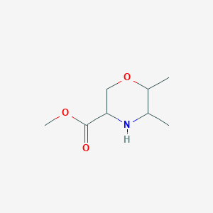 Methyl 5,6-dimethylmorpholine-3-carboxylate