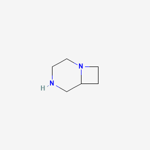 molecular formula C6H12N2 B2545557 1,4-二氮杂双环[4.2.0]辛烷 CAS No. 31029-60-4