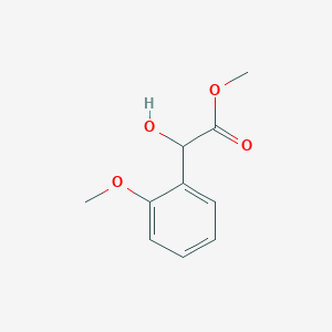 molecular formula C10H12O4 B2545640 2-ヒドロキシ-2-(2-メトキシフェニル)酢酸メチル CAS No. 21165-11-7