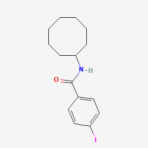 N-cyclooctyl-4-iodobenzamide