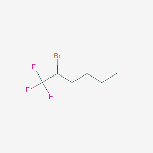 2-Bromo-1,1,1-trifluoro-hexane
