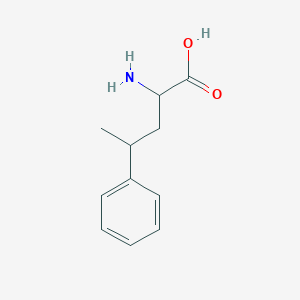 2-amino-4-phenyl-pentanoic Acid