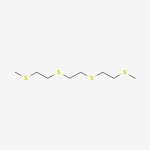 molecular formula C8H18S4 B2545988 2,5,8,11-Tetrathiadodecane CAS No. 56977-04-9