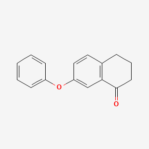 7-phenoxy-3,4-dihydro-2H-naphthalen-1-one