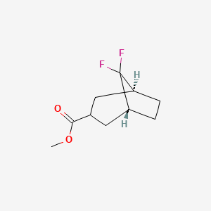 Methyl endo-8,8-difluorobicyclo[3.2.1]octane-3-carboxylate