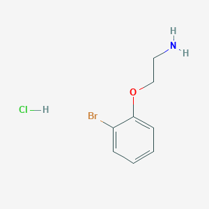 1-(2-Aminoethoxy)-2-bromobenzene hydrochloride