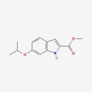 Methyl 6-isopropoxy-1H-indole-2-carboxylate