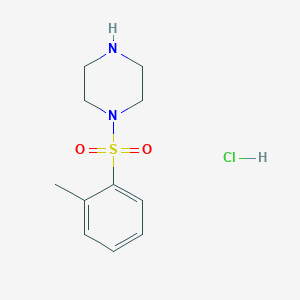 1-(2-Methylbenzenesulfonyl)piperazine hydrochloride
