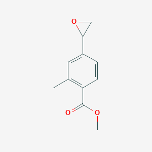 Methyl 2-methyl-4-(oxiran-2-yl)benzoate