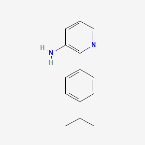 2-(4-Isopropylphenyl)pyridin-3-amine
