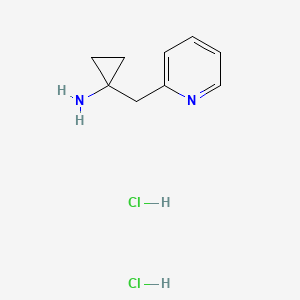 1-(Pyridin-2-ylmethyl)cyclopropanamine dihydrochloride