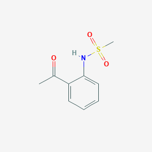 N-(2-acetylphenyl)methanesulfonamide
