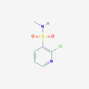 2-chloro-N-methylpyridine-3-sulfonamide