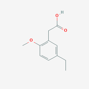 (5-Ethyl-2-methoxyphenyl)acetic acid