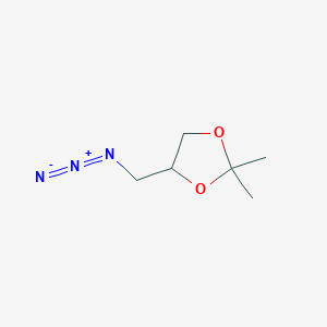 4-(Azidomethyl)-2,2-dimethyl-1,3-dioxolane