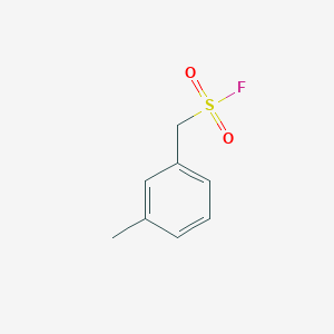 molecular formula C8H9FO2S B2546700 (3-Methylphenyl)methanesulfonyl fluoride CAS No. 1888929-48-3