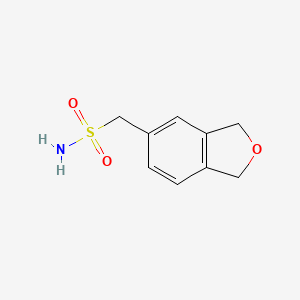 (1,3-Dihydro-2-benzofuran-5-yl)methanesulfonamide