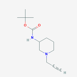 Tert-butyl N-[1-(prop-2-YN-1-YL)piperidin-3-YL]carbamate