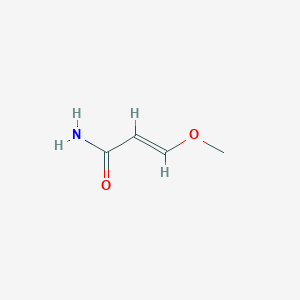 B2546770 (z,e)-3-Methoxyprop-2-enamide CAS No. 235793-13-2