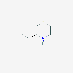 molecular formula C7H15NS B2546822 (R)-3-Isopropylthiomorpholine CAS No. 29442-20-4