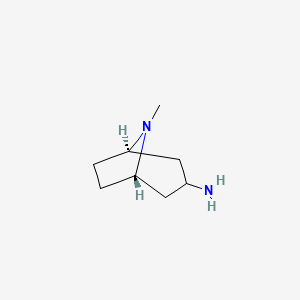 endo-8-Methyl-8-azabicyclo[3.2.1]octan-3-amine
