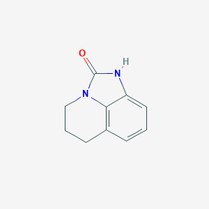 molecular formula C10H10N2O B2546866 5,6-二氢-4H-咪唑并[4,5,1-ij]喹啉-2(1H)-酮 CAS No. 4024-28-6