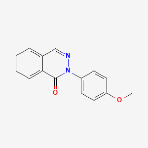 2-(4-methoxyphenyl)phthalazin-1(2H)-one