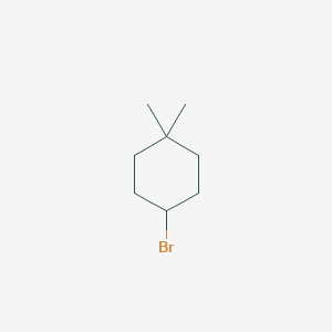 molecular formula C8H15Br B2546964 4-Bromo-1,1-dimethylcyclohexane CAS No. 25090-97-5