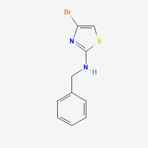N-Benzyl-4-bromo-1,3-thiazol-2-amine