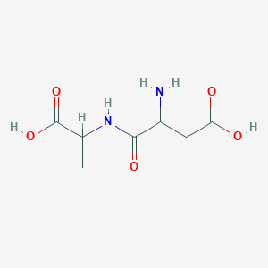 molecular formula C7H12N2O5 B2547018 Asp-Ala CAS No. 5694-27-9