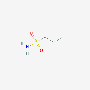 molecular formula C4H11NO2S B2547082 2-Methylpropan-1-sulfonamid CAS No. 60199-80-6